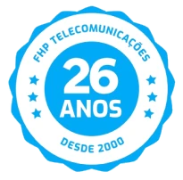 26 anos de mercado