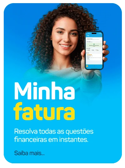 Minha fatura
